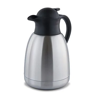 Hogastra Edelstahl-Isolierkanne Modern-Line 1,2 Liter