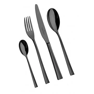 Picard und Wielpütz Monterey 6160 PVD black Set 4-teilig Massiv