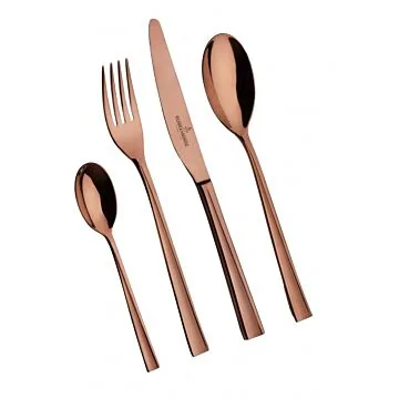 Picard und Wielpütz Monterey 6160 PVD chocolate Set 4-teilig Massiv