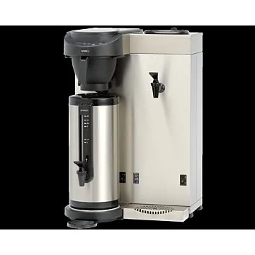 Animo Kaffeemaschine mit Heißwasserkocher MT200W schwarz