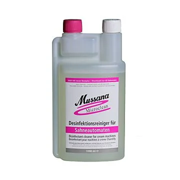Mussana Sahnemaschinen Reiniger Microclean 1 Liter