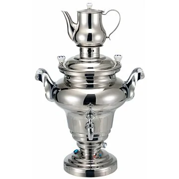Neumärker Samowar Royal 15 Liter + 2 Liter