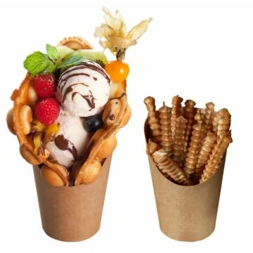 Neumärker Snack-Becher Eco Karton à 1000 Stück