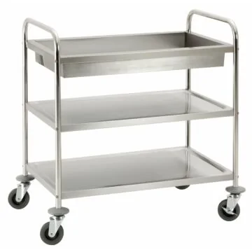 Neumärker Servierwagen mit Abräummulde 