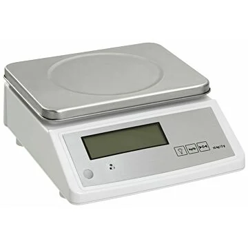 Neumärker Elektronische Küchenwaage Teilung 2 g, Wiegebereich bis 15 kg