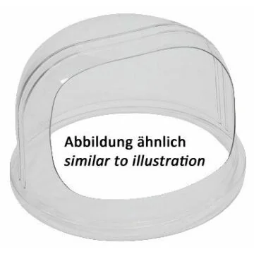 Neumärker Acrylglashaube für Econo Floss & Whirlwind