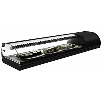 Neumärker Royal Cooling Sushi 6 6x GN 1/3 x 40 mm, Kompressor rechts
