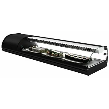 Neumärker Royal Cooling Sushi 6 6x GN 1/3 x 40 mm, Kompressor links