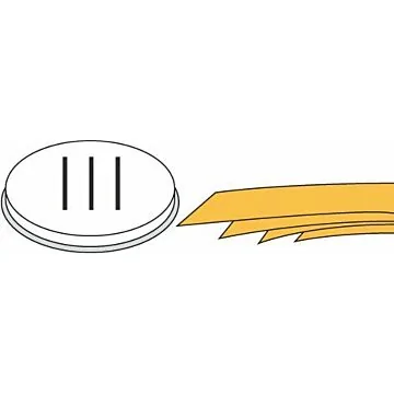Neumärker Pasta-Scheibe Ø 50 mm Pappardelle für MPF 1,5