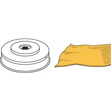Neumärker Pasta-Scheibe Ø 50 mm Pasta Sfoglia für MPF 1,5