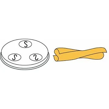 Neumärker Pasta-Scheibe Ø 57 mm Casreccie für MPF 2,5 und MPF 4