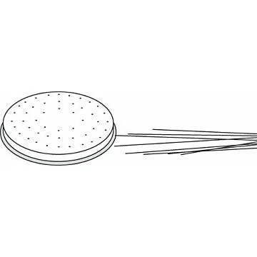 Neumärker Pasta-Scheibe Ø 57 mm Capelli d'Angelo für MPF 2,5 und MPF 4