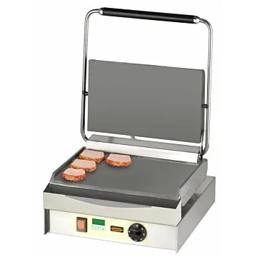 Neumärker Chopper-Grill oben + unten glatt, mit Digitaltimer