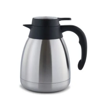 Hogastra Edelstahl-Isolierkanne New-Line 1,0 Liter