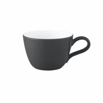 Seltmann Weiden COUP Fine Dining Fashion Obere zur Kaffeetasse 0,19 Liter M5389, anthrazit 