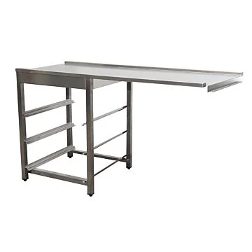 SARO Ablauftisch für Spülmaschine rechts, 1600mm