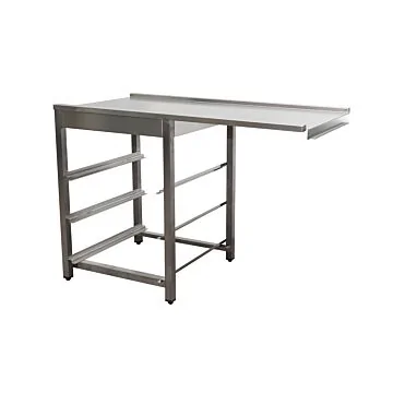SARO Ablauftisch für Spülmaschine rechts, 1200mm
