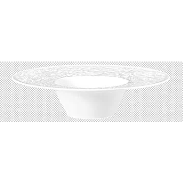 Seltmann Weiden NORI Pastateller tief 26,5 cm Relief breit, weiß