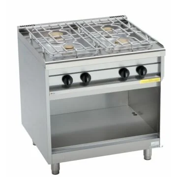 EKU Thermik 850 Gasherd PowerBurner GST-4