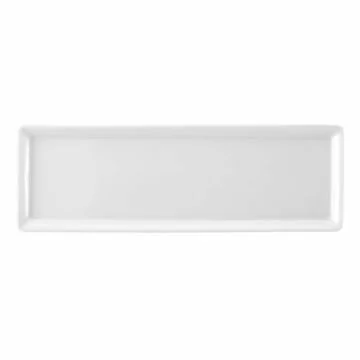Seltmann Weiden Buffet Gourmet Platte 5170 32,5x10,8 cm, weiß 