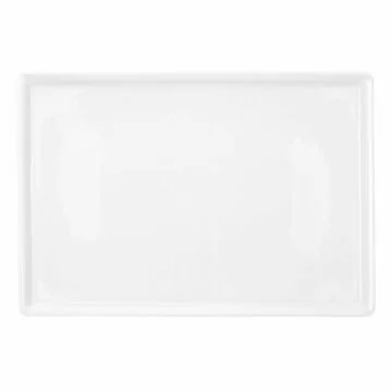 Seltmann Weiden Buffet Gourmet Platte 5170 32,5x22,4 cm, weiß