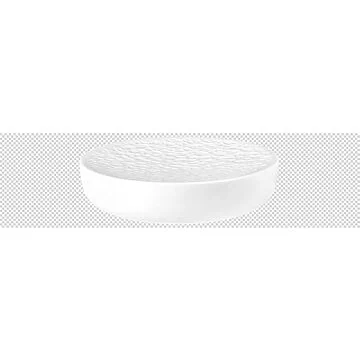 Seltmann Weiden NORI Servierpodest 16 cm Relief, weiß
