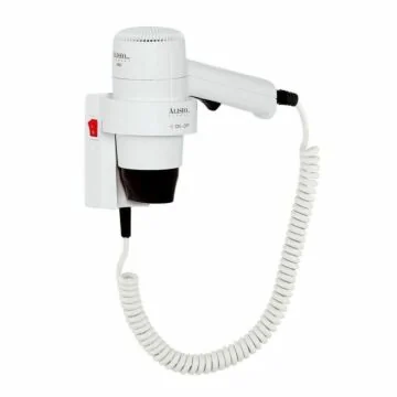 Aliseo Haartrockner PRO mit Ring-Wandhalterung - Direktanschluss