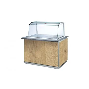 Scholl Profit Line Kaltverkaufsanlage Kaltausgabe mit Stiller Kühlung und Unterschrank