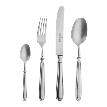 Picard und Wielpütz Landhaus Vintage 6162V Set 4-teilig Massiv