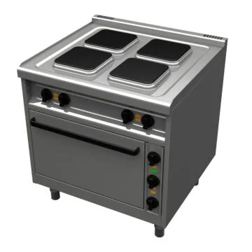 EKU Thermik 750 Elektroherd Q-EH-4