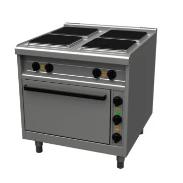 EKU Thermik 850 Elektro Herd Q-EHW-6