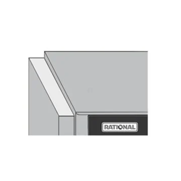 RATIONAL Hitzeschild für linke Seitenwand, Typ 20-2/1, Musterbild