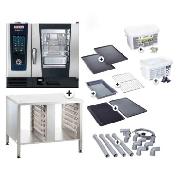 Rational Aktions-Set iCombi Pro 6-1/1 Elektro
