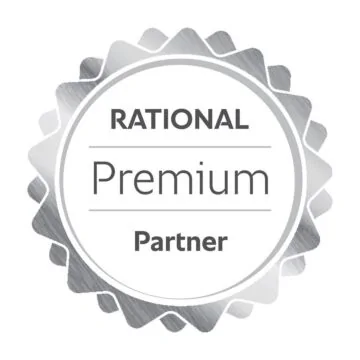 RATIONAL Combi-Duo Typ 6-1/1 oder XS-6-2/3 auf SCC 61 Elektro/Gas