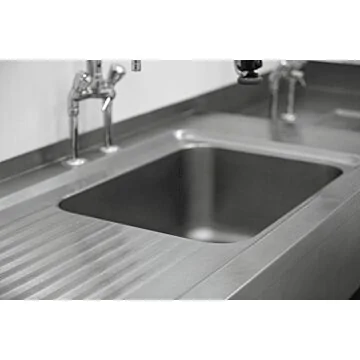 Rieber Handwaschbecken zum Einschweißen Maße 345 x 245 x 120 mm