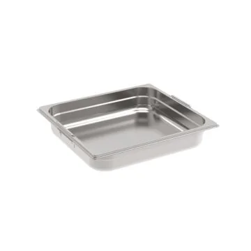 Rieber GastroNorm-Behälter GN 2/3 - 65 mm versenkbare Griffe