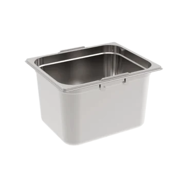 Rieber GastroNorm-Behälter GN 1/2 - 200 mm versenkbare Griffe
