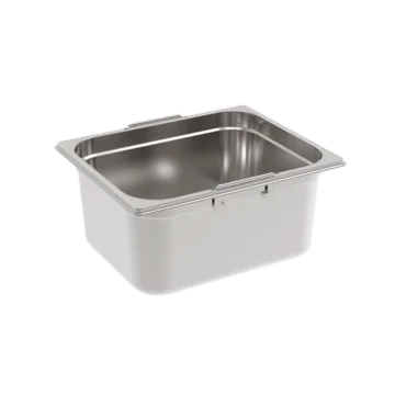 Rieber GastroNorm-Behälter GN 1/2 - 150 mm versenkbare Griffe