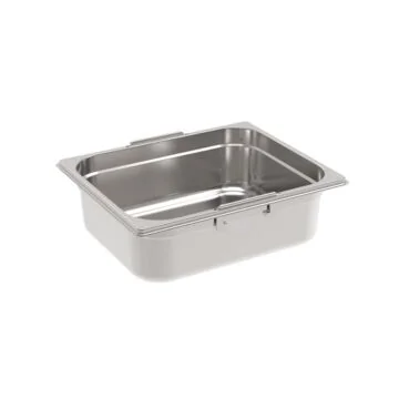 Rieber GastroNorm-Behälter GN 1/2 - 100 mm versenkbare Griffe