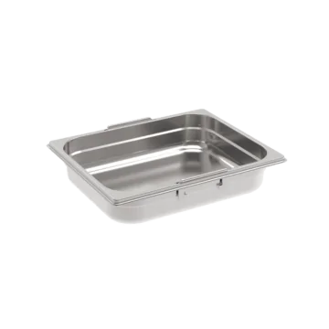 Rieber GastroNorm-Behälter GN 1/2 - 65 mm versenkbare Griffe