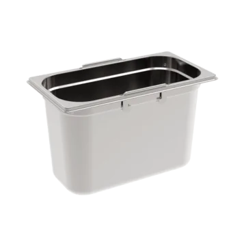 Rieber GastroNorm-Behälter GN 1/3 - 200 mm versenkbare Griffe