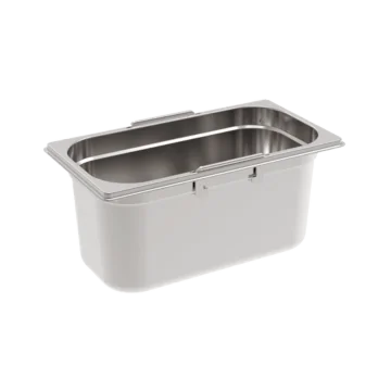 Rieber GastroNorm-Behälter GN 1/3 - 150 mm versenkbare Griffe