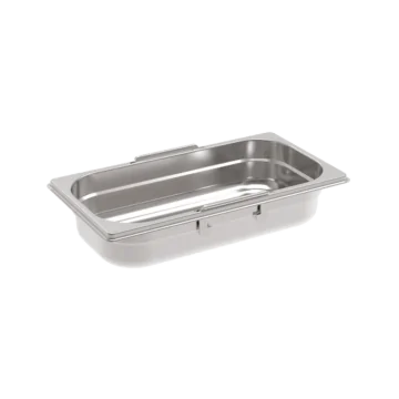 Rieber GastroNorm-Behälter GN 1/3 - 65 mm versenkbare Griffe