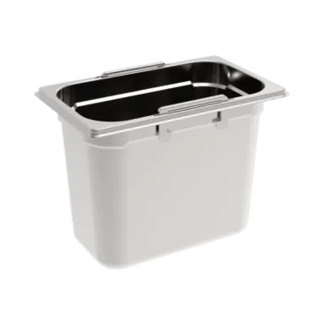 Rieber GastroNorm-Behälter GN 1/4 - 200 mm versenkbare Griffe