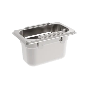 Rieber GastroNorm-Behälter GN 1/9 - 100 mm versenkbare Griffe