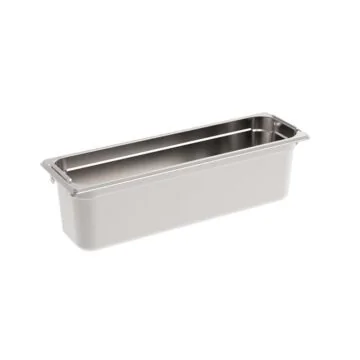 Rieber GastroNorm-Behälter GN 2/4 - 150 mm versenkbare Griffe