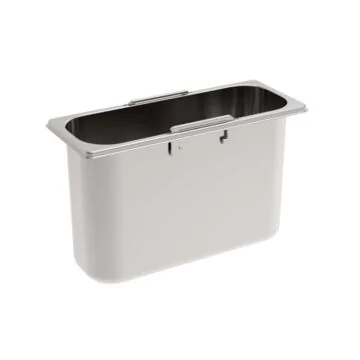 Rieber GastroNorm-Behälter GN 2/8 - 200 mm versenkbare Griffe