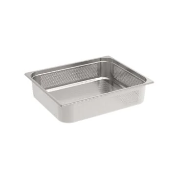 Rieber GastroNorm-Behälter GN 2/1 - 150 mm gelocht