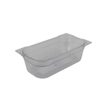 Rieber GastroNorm-Behälter GN 1/3 - 100 mm Polycarbonat