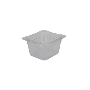 Rieber GastroNorm-Behälter GN 1/6 - 100 mm Polycarbonat